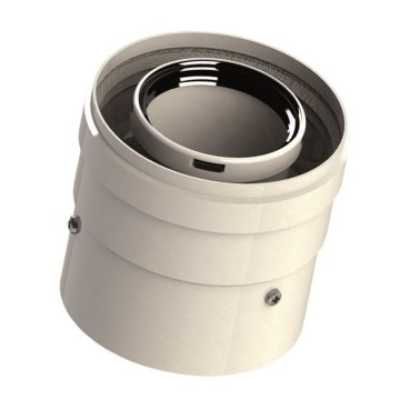 Tronchetto Partenza Coassiale 60/100 Flangia BAXI ROCA | Idrobay