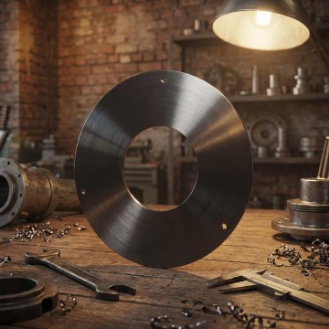 Rosone Coprimuro Smaltato Nero Ø80mm Lamiera Alte Temperature | Idrobay