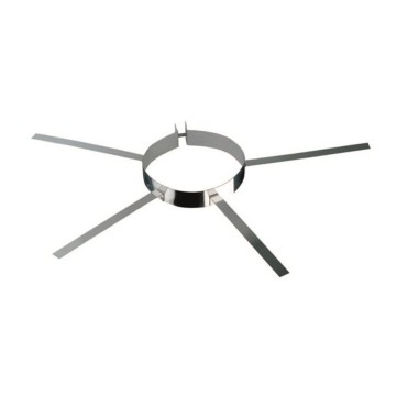 Collare Centraggio Inox AISI 316L Ø150mm Intubamento Camini | Idrobay