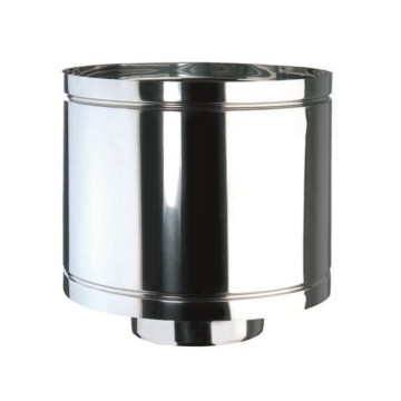 Cappello Antivento Inox AISI 316L Ø110mm Terminale Camino | Idrobay