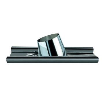 Faldale Tetti Inclinati 5-30° Ø80 Inox Base Plasmabile | Idrobay