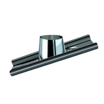 Faldale Tetti Inclinati 5-30° Ø80 Inox Base Plasmabile | Idrobay