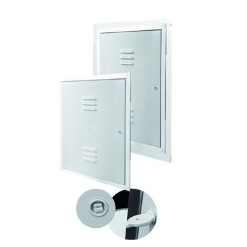 Sportello Contatore Gas UNI 9036 600x450 Zincato ABS Reversibile | Idrobay