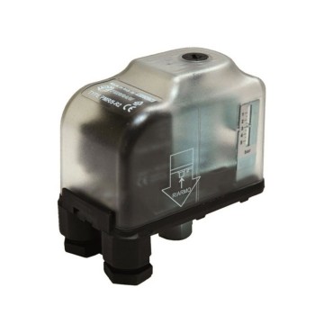 Pressostato Blocco Riarmo Manuale 2-4,5bar 16A IP44 Riscaldamento | Idrobay