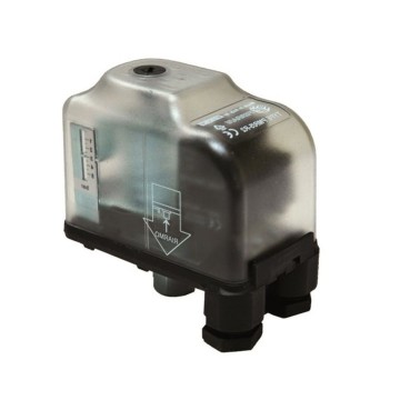 Pressostato Blocco Riarmo Manuale 2-4,5bar 16A IP44 Riscaldamento | Idrobay