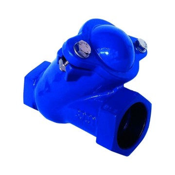 Valvola Ritegno Palla 2"1/4 Ghisa EPDM PN16 Passaggio Pieno | Idrobay