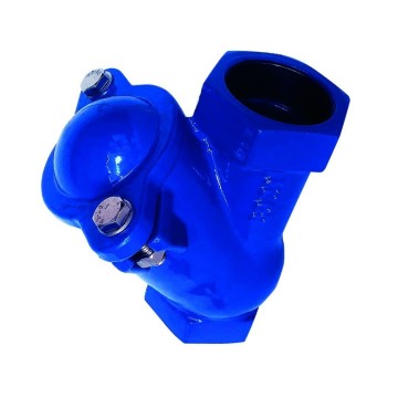 Valvola Ritegno Palla 2"1/4 Ghisa EPDM PN16 Passaggio Pieno | Idrobay
