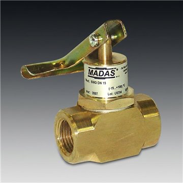 "Valvola a strappo per un controllo preciso del flusso"