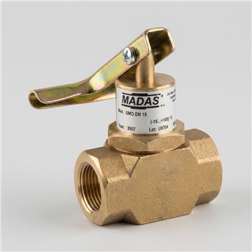 "Valvola a strappo per un controllo preciso del flusso"