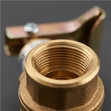 "Valvola a strappo per un controllo preciso del flusso"