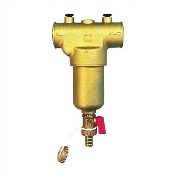 Filtro Autopulente 1/2" FF Ottone Cartuccia Inox DM174 | Idrobay
