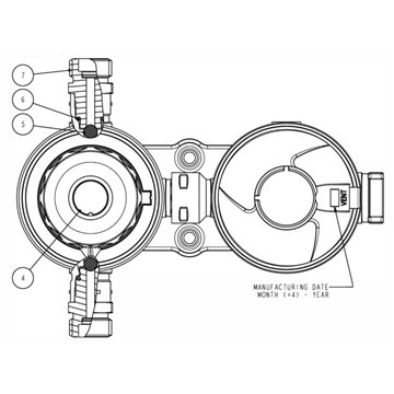 Manicotto Passaggio Inox Flex-Maschio Ø60 L.138 AISI 316L | Idrobay