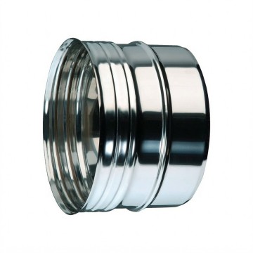 Manicotto Passaggio Inox Flex-Maschio Ø60 L.138 AISI 316L | Idrobay