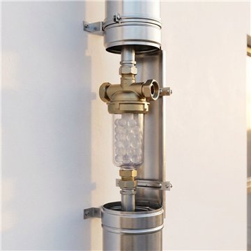 Dosatore Polifosfati 1" FF Girevole Filtro Disco Anticalcare