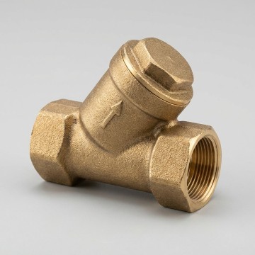 Filtro Gas Ottone 3/8" FF PN20 200µm L.58mm PED 97/23/CE | Idrobay