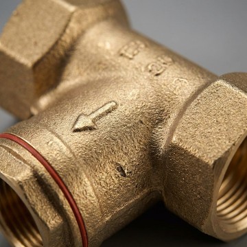 Filtro Gas Ottone 3/8" FF PN20 200µm L.58mm PED 97/23/CE | Idrobay