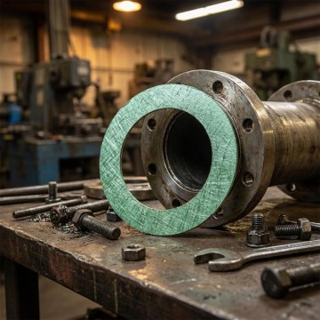 Guarnizione Flangia Gas PN10/16 DN125 192x133x2 | Idrobay