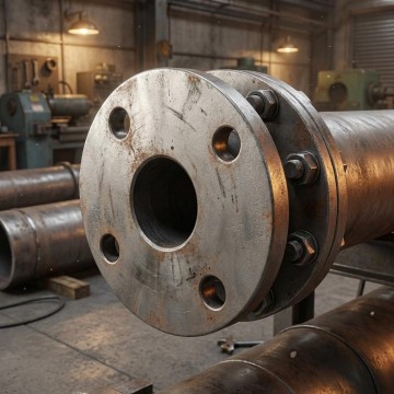 Flangia Piana Saldare PN6 DN40 Acciaio EN1092-1 | Idrobay