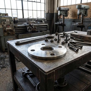 Flangia Piana Saldare PN6 DN40 Acciaio EN1092-1 | Idrobay