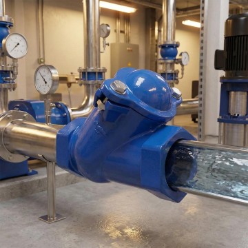 Valvola Ritegno Palla 3" Ghisa EPDM PN16 Passaggio Pieno | Idrobay