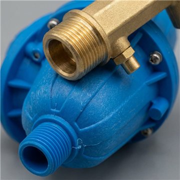 Alimentatore Aria LUFT 1/2" Autoclavi 500L Effetto Venturi | Idrobay