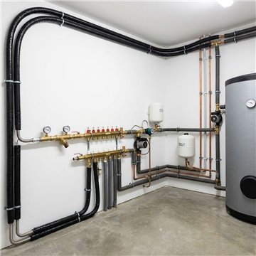 Tubo Binato Solare Ø3/4" DN16 AISI 316L Isolato 50m FERTWIN | Idrobay
