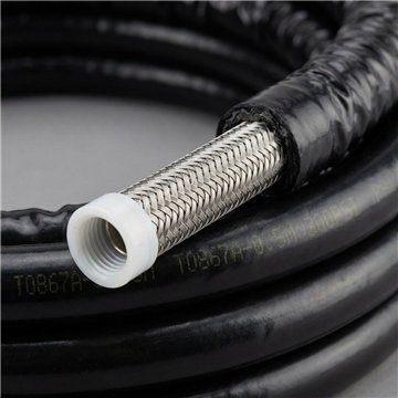 Tubo Binato Solare Ø1"1/4 DN25 AISI 316L Isolato 25m Idrobay
