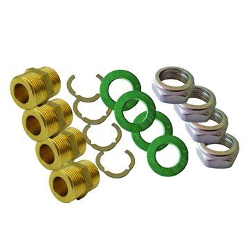 Tubo Binato Solare Ø1" DN20 15m + Kit Raccordi FERTWIN | Idrobay
