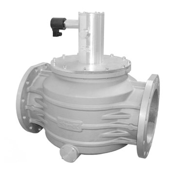 Elettrovalvola Riarmo Manuale DN200 PN16 6bar 24V DC Madas M16/RM