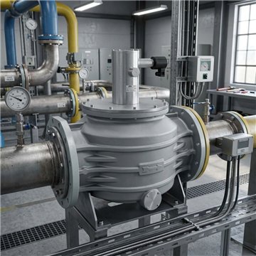 Elettrovalvola Riarmo Manuale DN200 PN16 6bar 230V AC Madas M16/RM