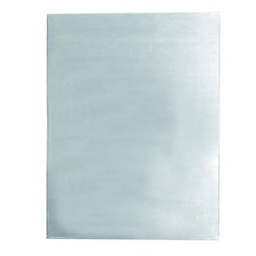 Schienale Mantello Copribombola 90x50 Lamiera Bianca 6/10mm | Idrobay