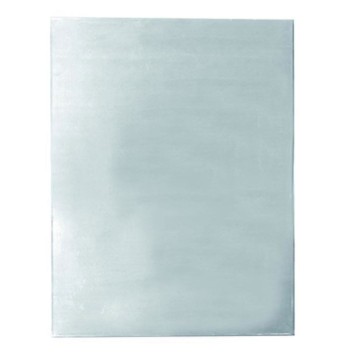 Schienale Mantello Copribombola 90x50 Lamiera Bianca 6/10mm | Idrobay