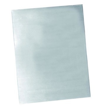 Schienale Mantello Copribombola 90x50 Lamiera Bianca 6/10mm | Idrobay
