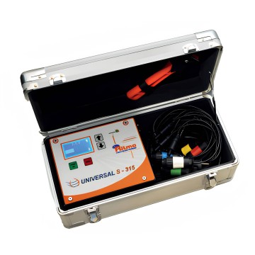 Saldatrice Manicotti Elettrofusione PE 32-315mm 230V 2470W IP54