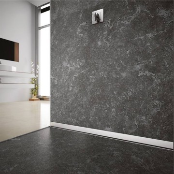 Canaletta Slot Wall Doccia Inox 100cm Scarico Verticale DN50 Magicflex