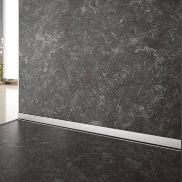 Canaletta Slot Wall Doccia Inox 100cm Scarico Verticale DN50 Magicflex