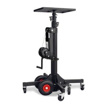 Carrello Elevatore Telescopico 125 Kg Altezza 400 cm Gambe Ribaltabili 725