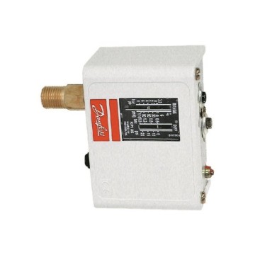 Pressostato Danfoss KPI Liquidi Aria Gas 18 bar 10A 400V Riarmo