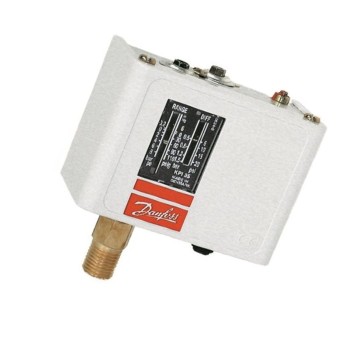 Pressostato Danfoss KPI Liquidi Aria Gas 18 bar 10A 400V Riarmo