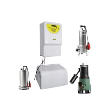 Sistema Emergenza Antiallagamento Singola Uscita 5000VA 4x180Ah Soccorrer 5000