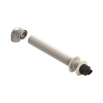 Kit coassiale PPS/metallo verniciato: la soluzione completa senza isp