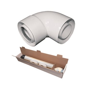 Kit coassiale resistente - PPS/PVC: la soluzione completa per un'ecce
