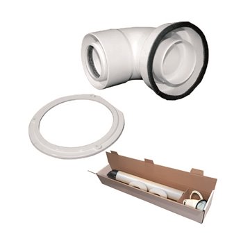 Kit coassiale PPS/PVC per un'installazione professionale di alta qual