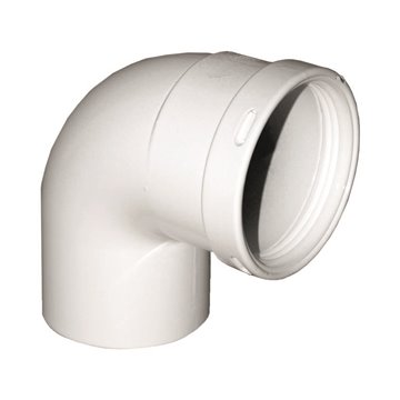 Curva angolare in alluminio per connessioni a 90°