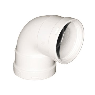 Curva a 90 gradi in alluminio per facilitare l'installazione