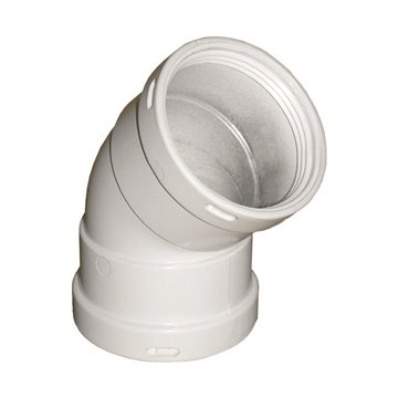 Curva a 45° in alluminio per un perfetto angolo di piegatura