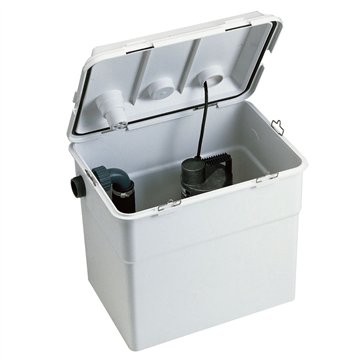 Stazione Raccolta Sollevamento Acque Reflue 30 Lt 0,22 kW DAB Novabox 30/300.1M