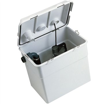 Stazione Raccolta Sollevamento Acque Reflue 30 Lt 0,22 kW DAB Novabox 30/300.1M