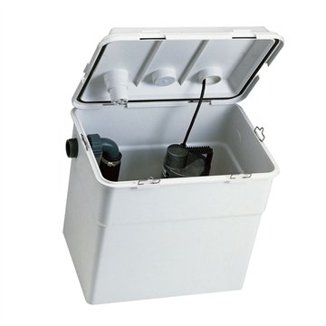 Stazione Raccolta Sollevamento Acque Reflue 30 Lt 0,22 kW DAB Novabox 30/300.1M