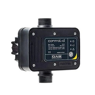 Presscontrol Salvapompa con Manometro 1,5 Bar DAB Control-D G-SET